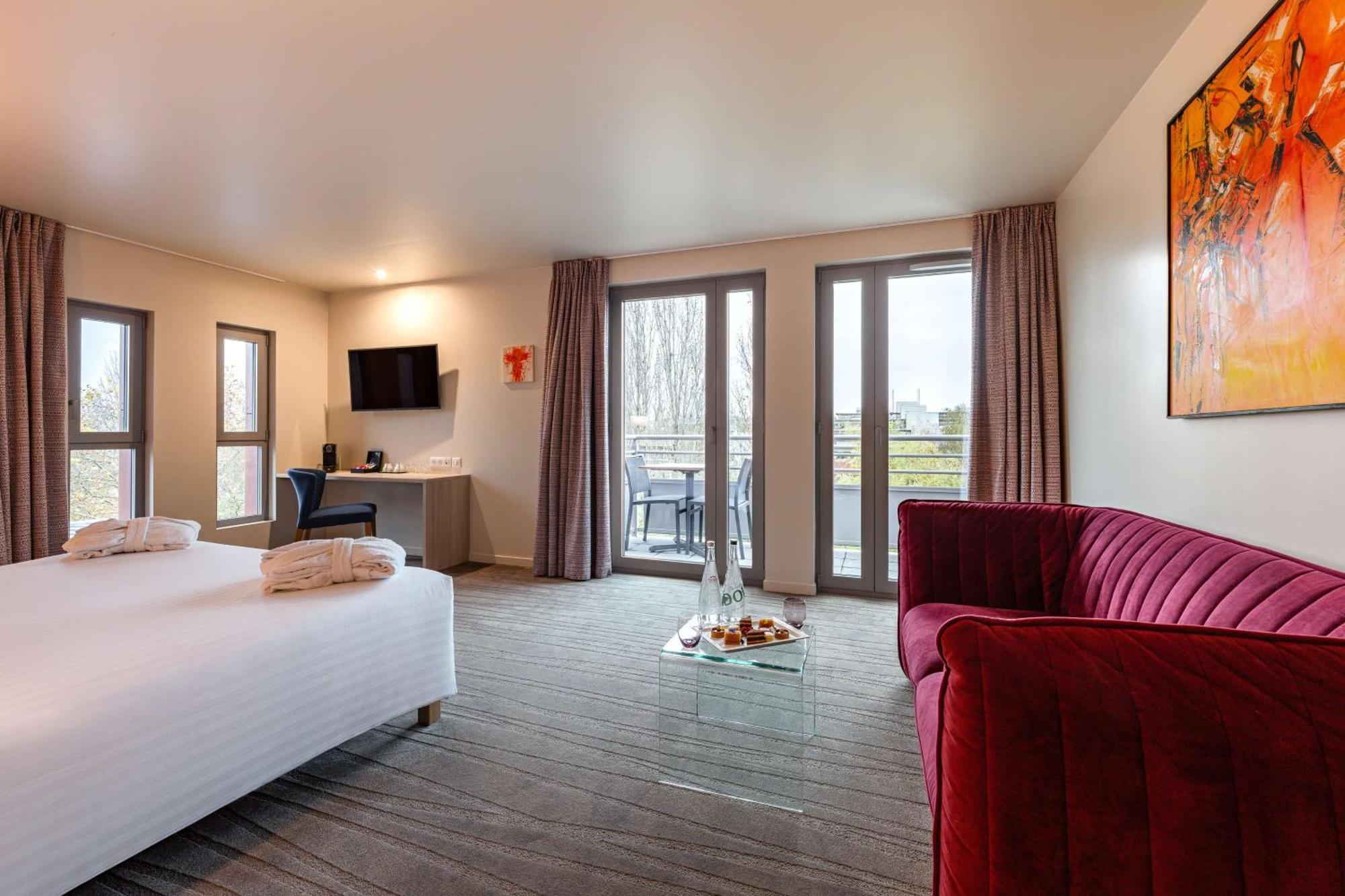Relais De La Malmaison Paris Rueil Hôtel-Spa Buitenkant foto